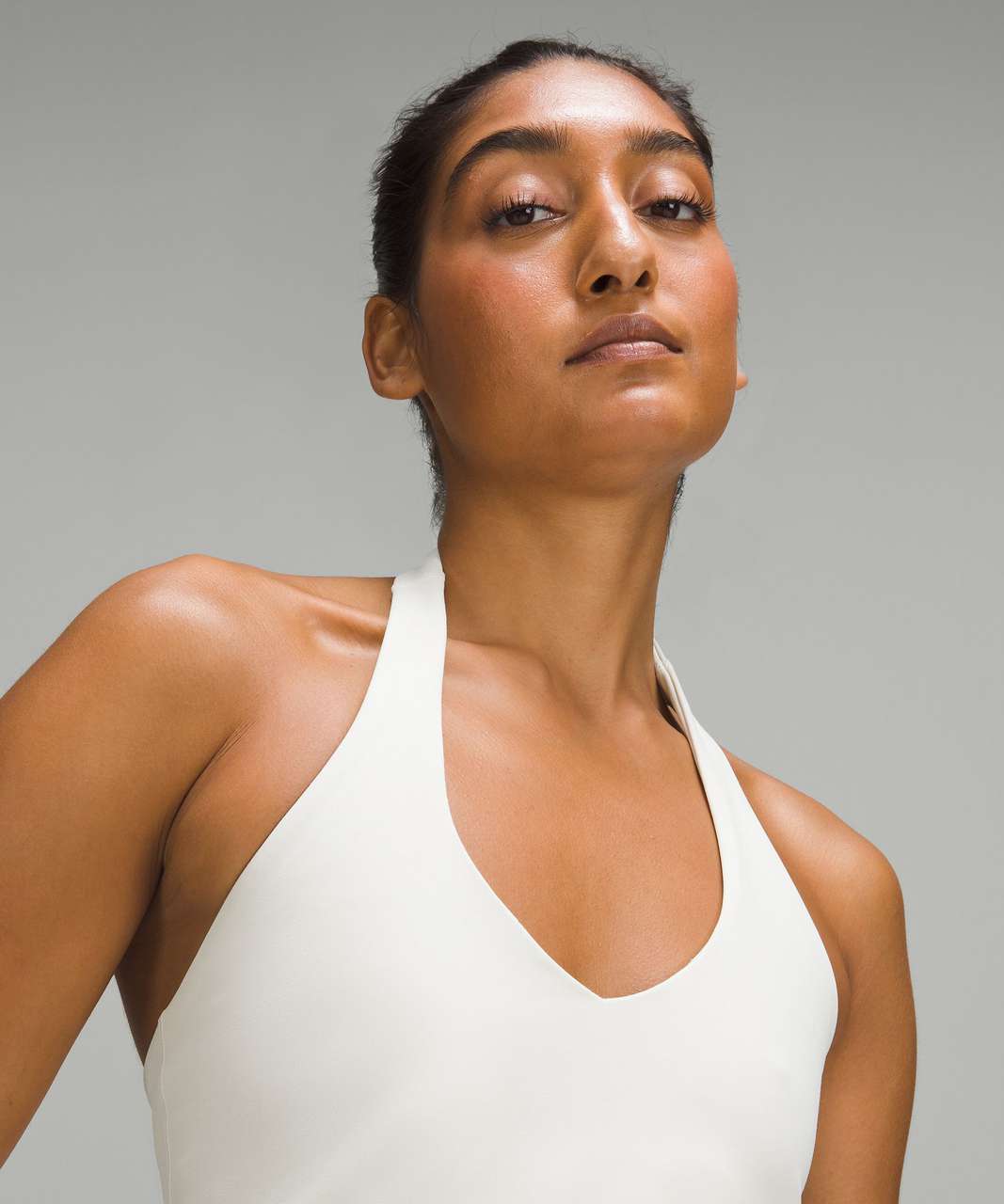 Lululemon Align Cross-Strap Tank Top - Bone - lulu fanatics