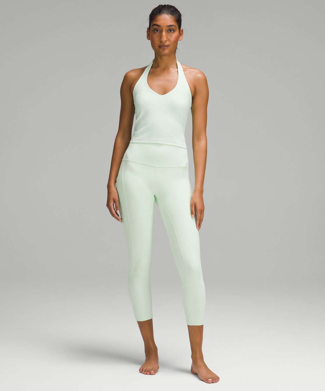 Lululemon NWOT Ribbed Softstreme Cropped Tank Top - Kohlrabi Green size 2 -  $60 (20% Off Retail) - From roya