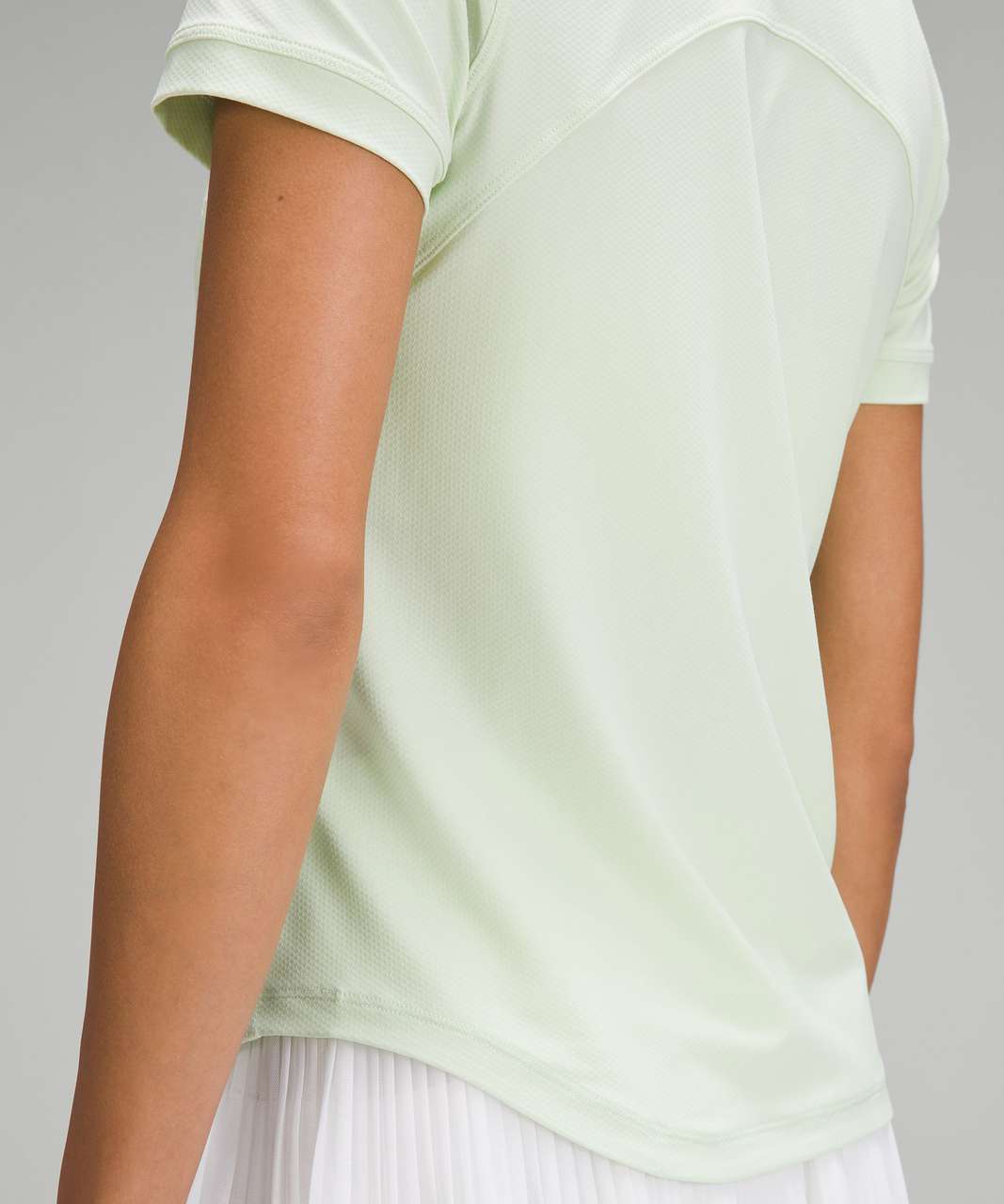 Lululemon Quick-Dry Short-Sleeve Polo Shirt - Kohlrabi Green