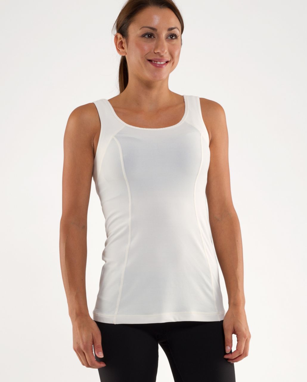 Lululemon Run Free Tank - Ghost