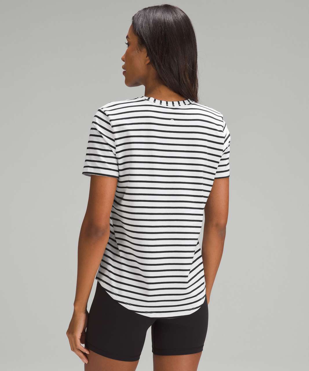 Lululemon shirt love stripe black and white｜TikTok Search