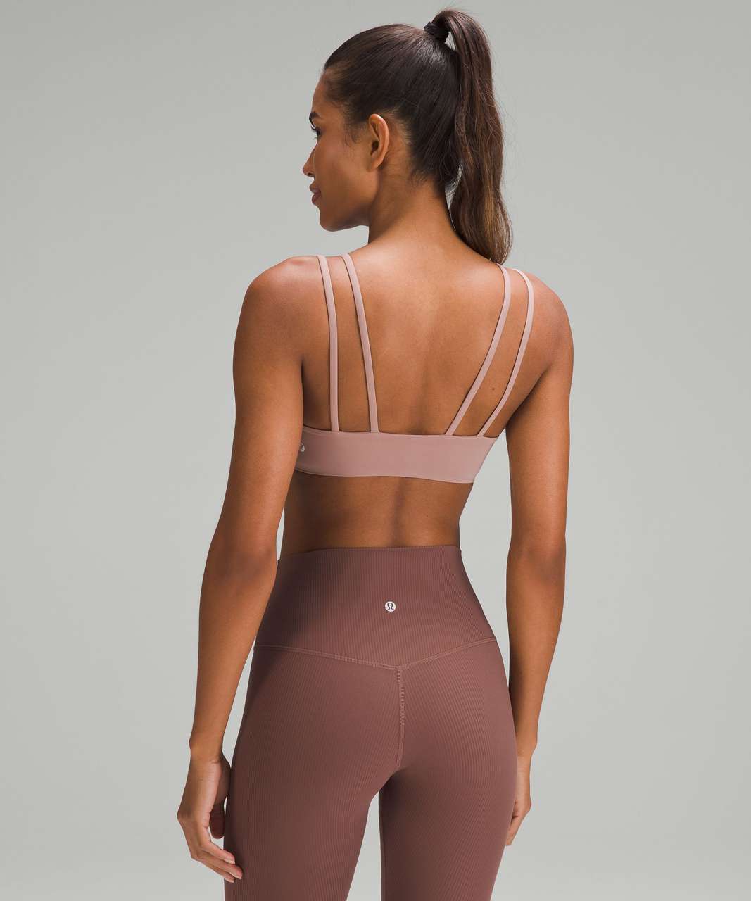 Lululemon Like a Cloud Bra *Light Support, B/C Cup - Twilight Rose - lulu  fanatics