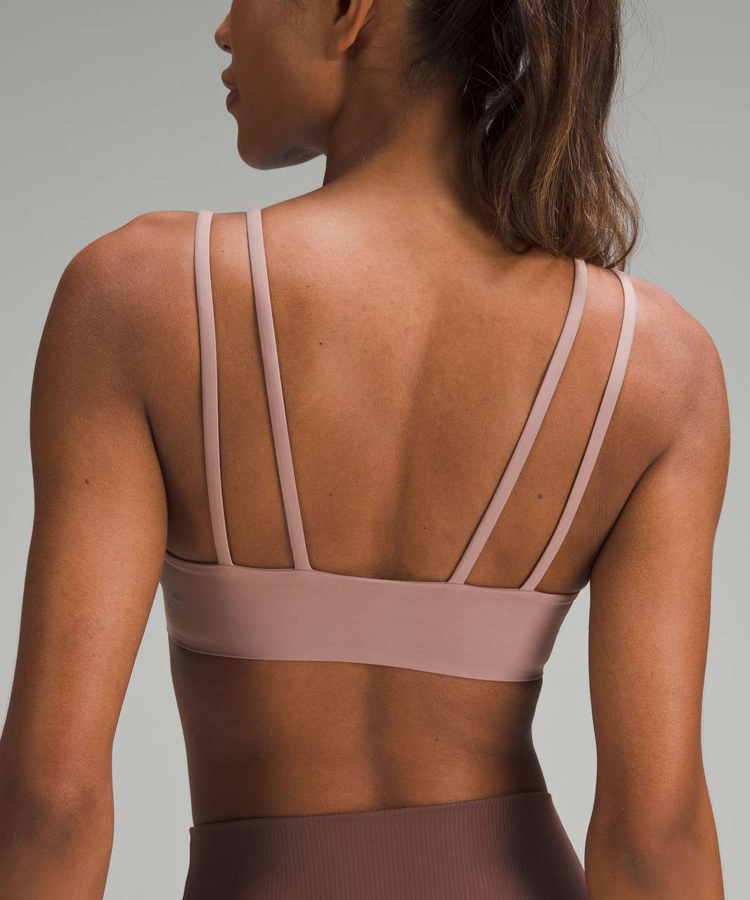 Lululemon Like a Cloud Bra *Light Support, B/C Cup - Twilight Rose - lulu  fanatics