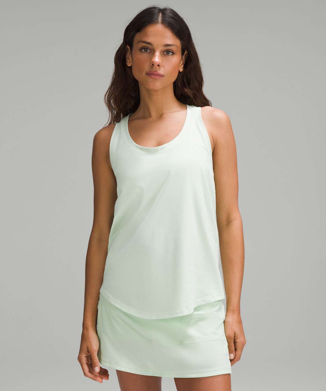 Lululemon Love Tank Top - Kohlrabi Green