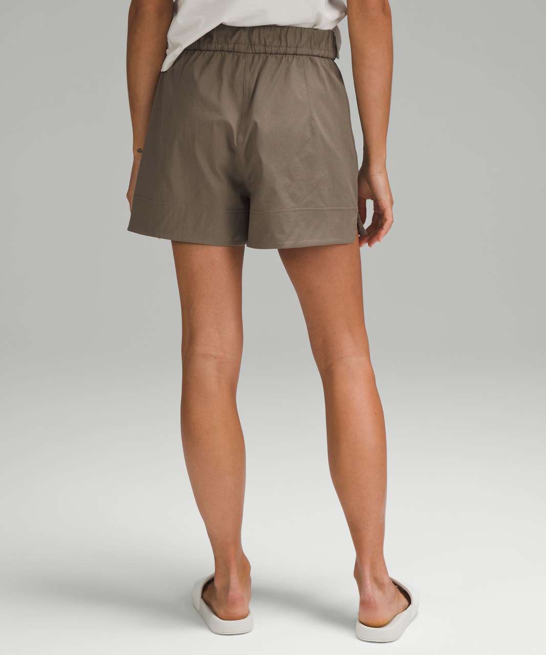 joylab woven shorts are back! love the high rise and full elastic wais