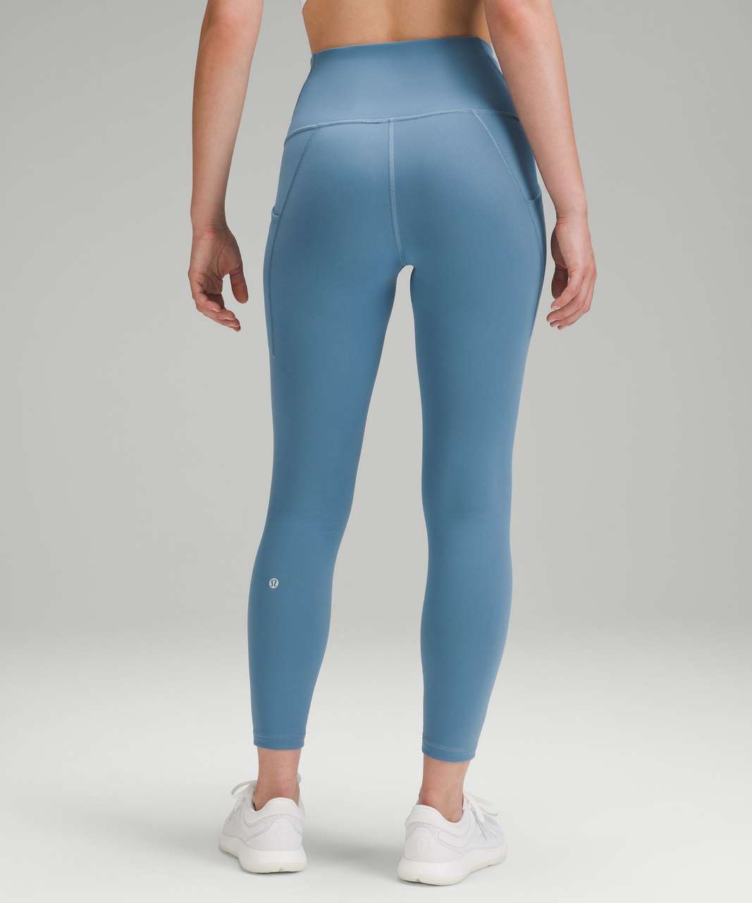 Lululemon Wunder Train High-Rise Tight 25 - Aztec Brick - lulu fanatics