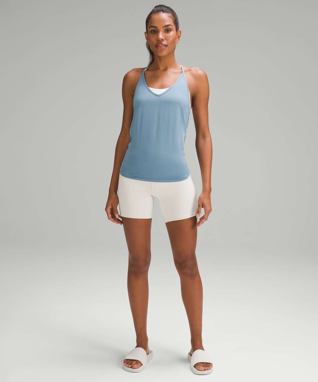 Lululemon Modal-Silk Yoga Tank Top - 142203950