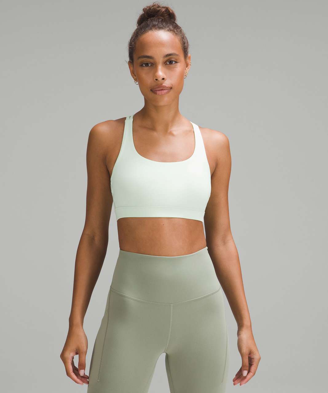 Lululemon Energy Bra *Medium Support, B–D Cups - Wild Berry - lulu fanatics