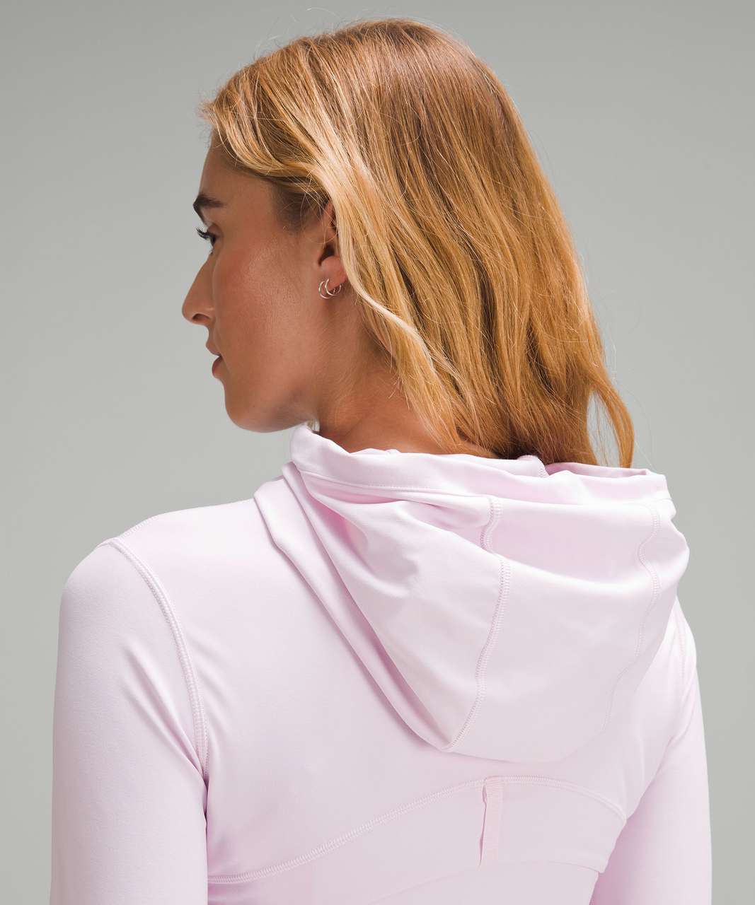 Lululemon Cropped Define Jacket *Nulu - Meadowsweet Pink - lulu fanatics