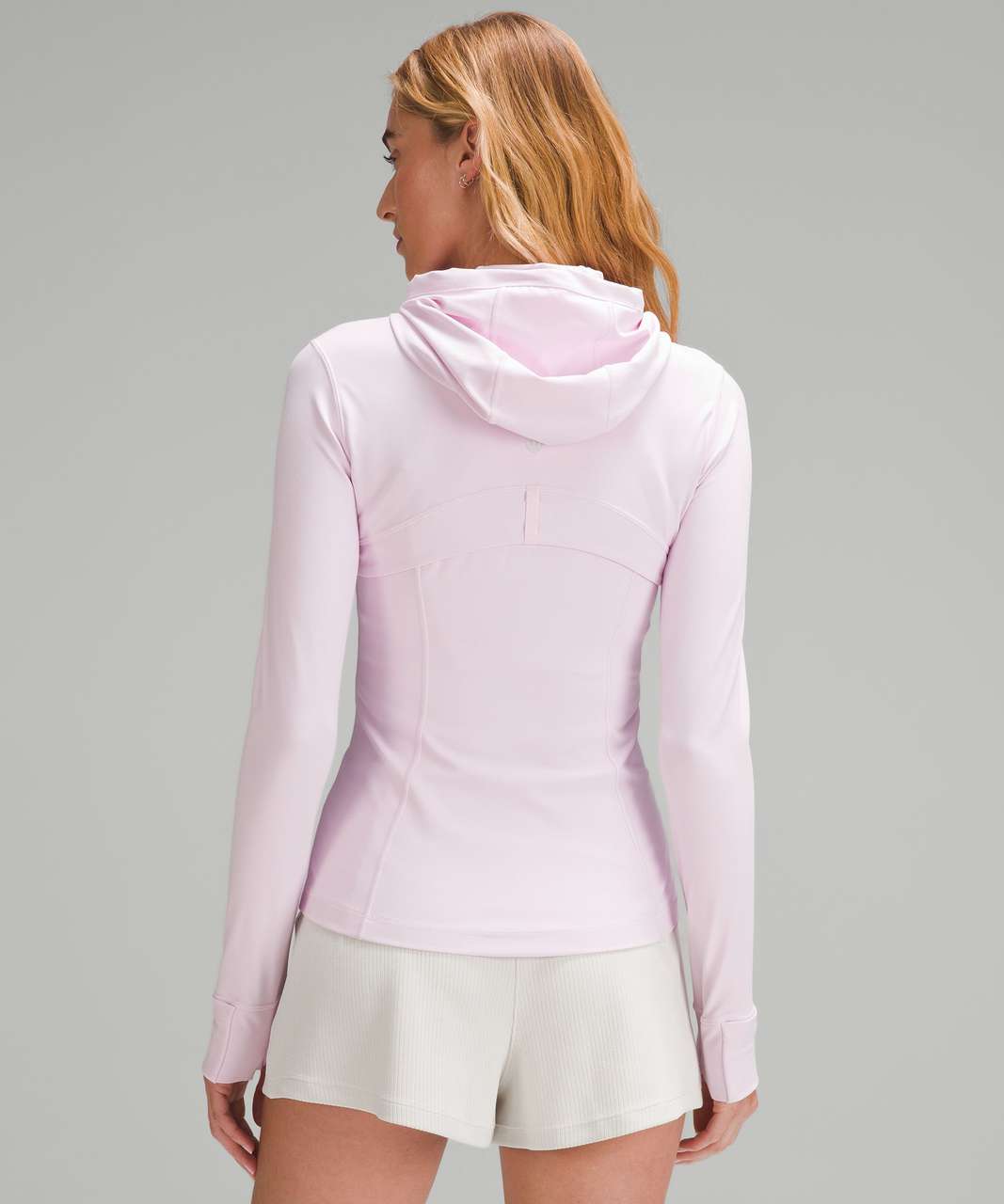 Lululemon Hooded Define Jacket *Nulu Size 10 PKTP Pink Taupe 28737