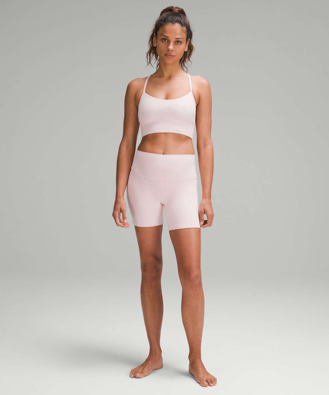 Lululemon Flow Y Nulu Longline Bra *Light Support, A–C Cups