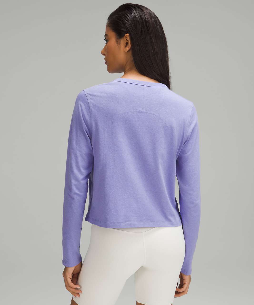 Lululemon Classic-Fit Cotton-Blend Long-Sleeve Shirt - Dark
