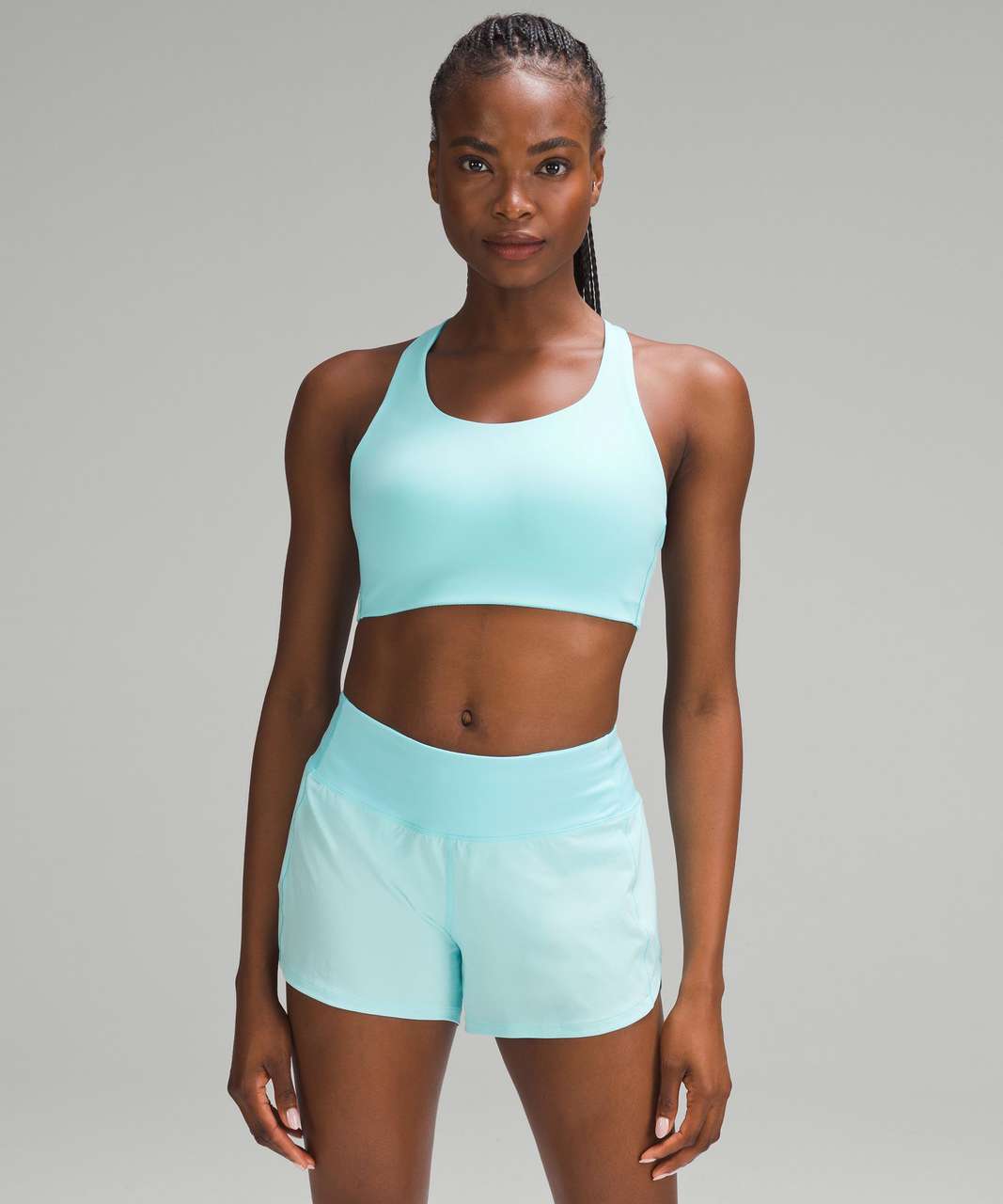 Lululemon Energy Bra - Harbor Blue - lulu fanatics