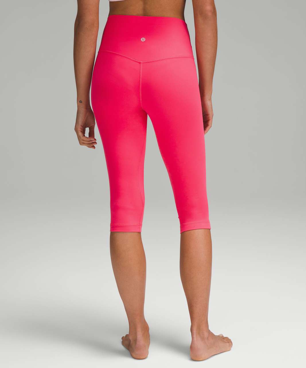 Lululemon Align High-Rise Crop 17" - Lip Gloss