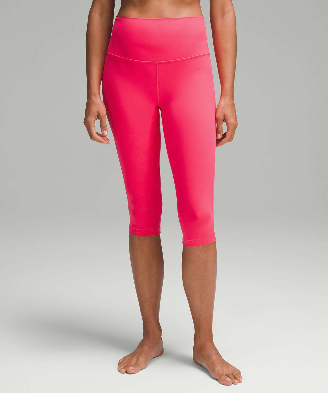 Lululemon Align High-Rise Crop 17 - Prosecco - lulu fanatics