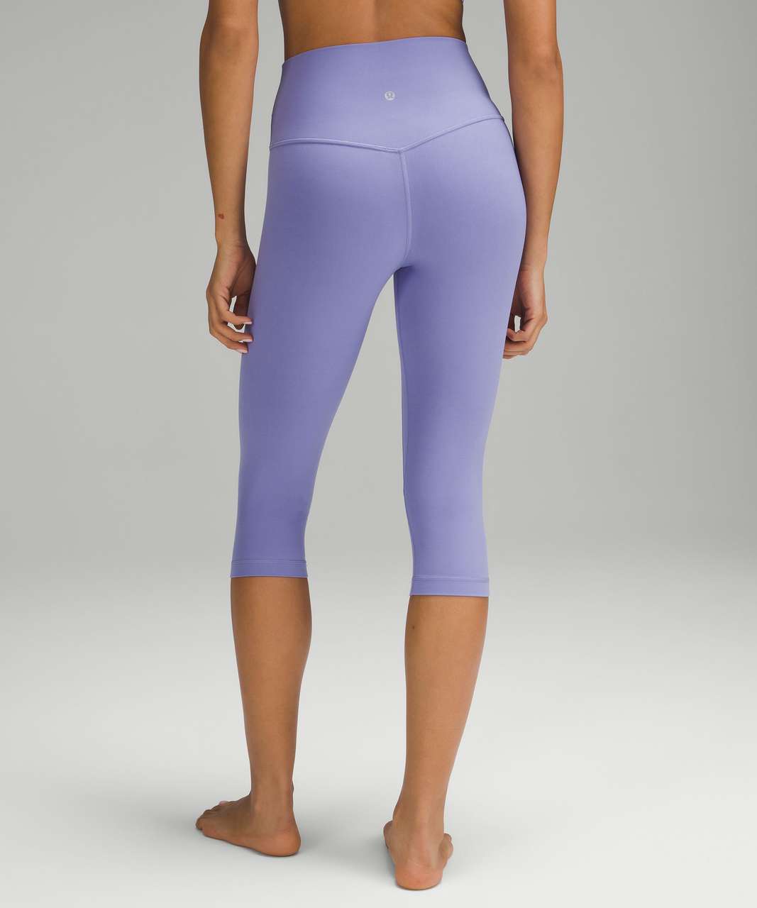 Lululemon Align Crop 21 *Diamond Dye - Diamond Dye Pink Bliss Graphite  Purple - lulu fanatics