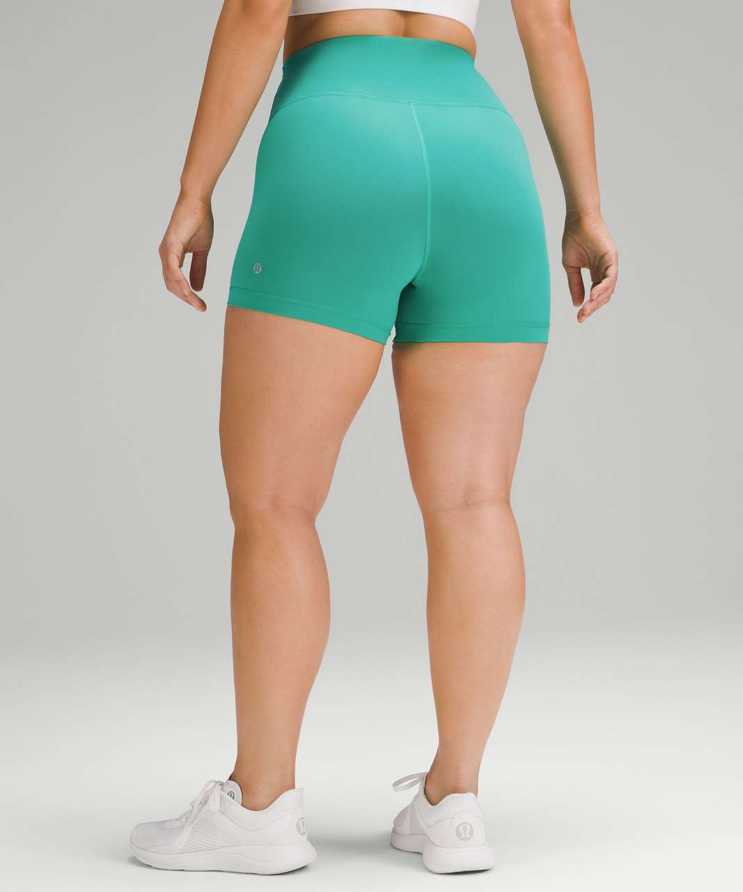 Lululemon Wunder Train Contour Fit High-Rise Short 4 - Kelly