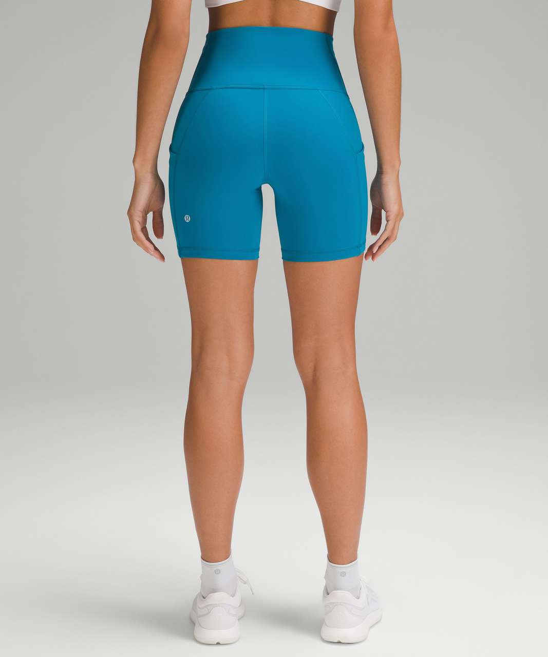 Lululemon Wunder Train High-Rise Short 4” Blue Size 2 - $45 (29% Off  Retail) - From Allyson
