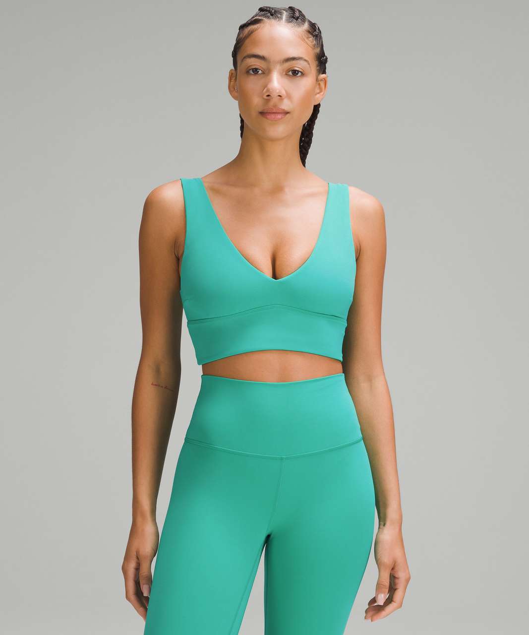 lululemon Align™ V-Neck Bra curated on LTK