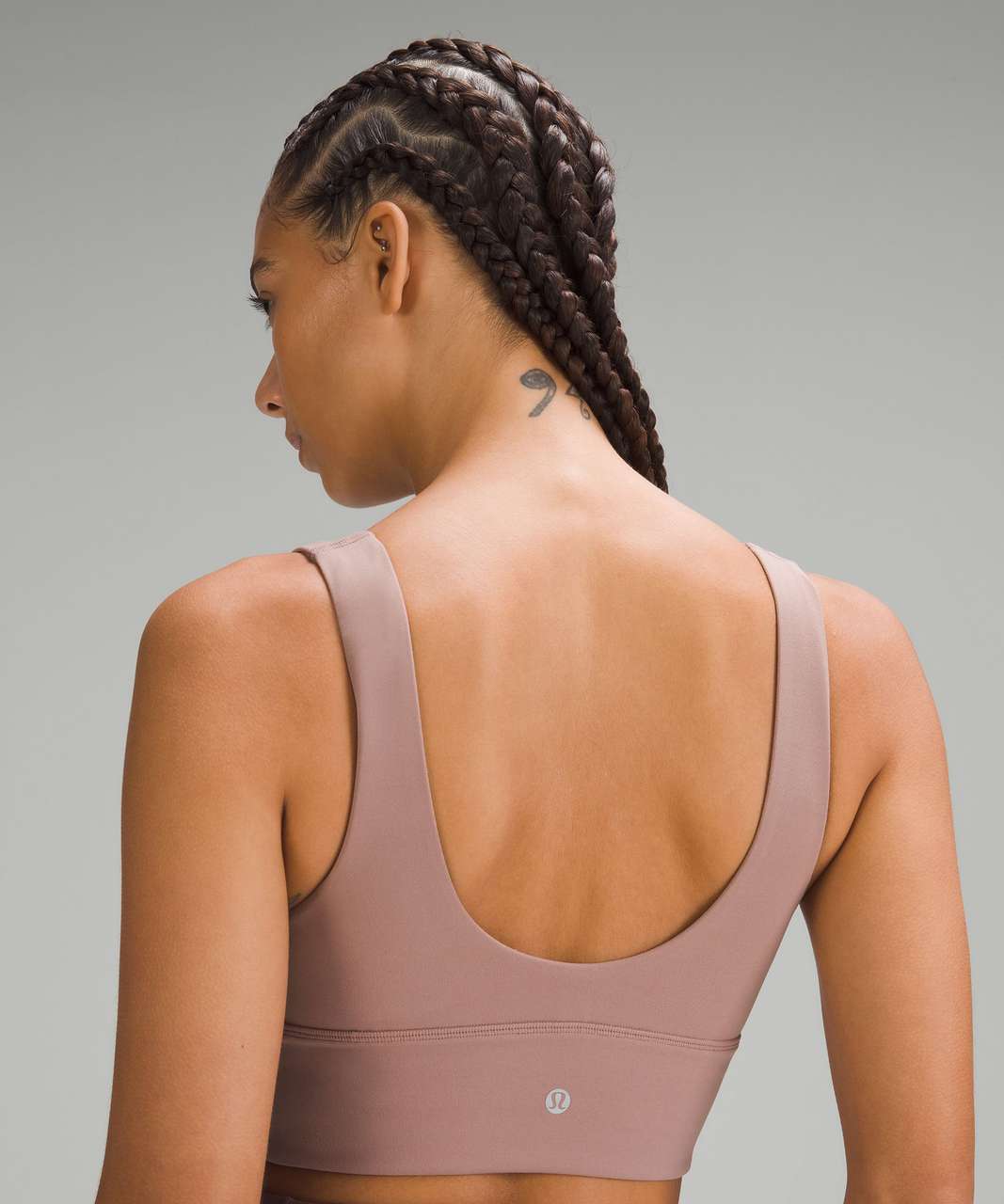 Lululemon Align Reversible Bra *Light Support, A/B Cup - Twilight Rose / Twilight  Rose - lulu fanatics