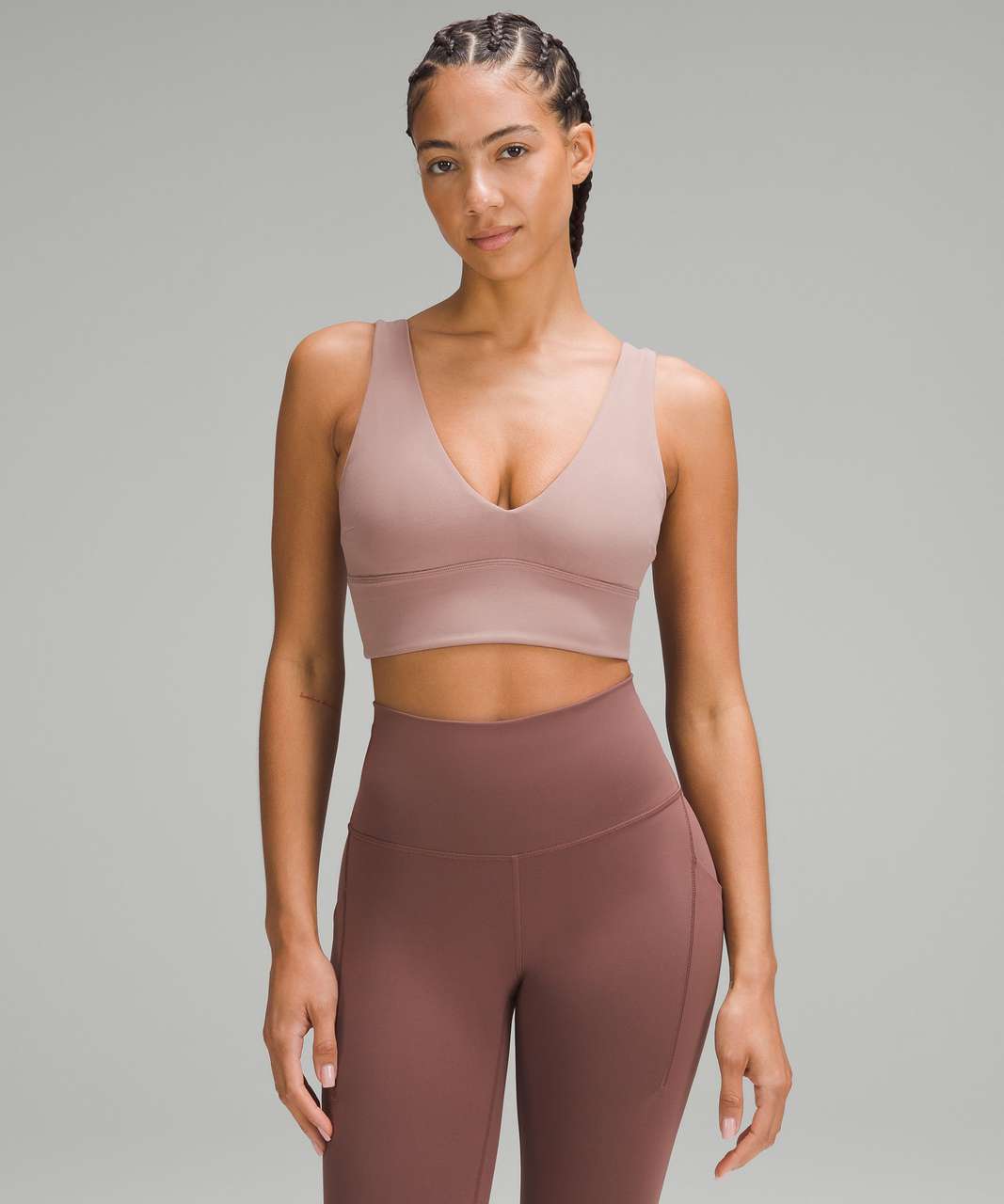 Lululemon Align™ V-Neck Bra *Light Support, C/D Cup, Women's Bras