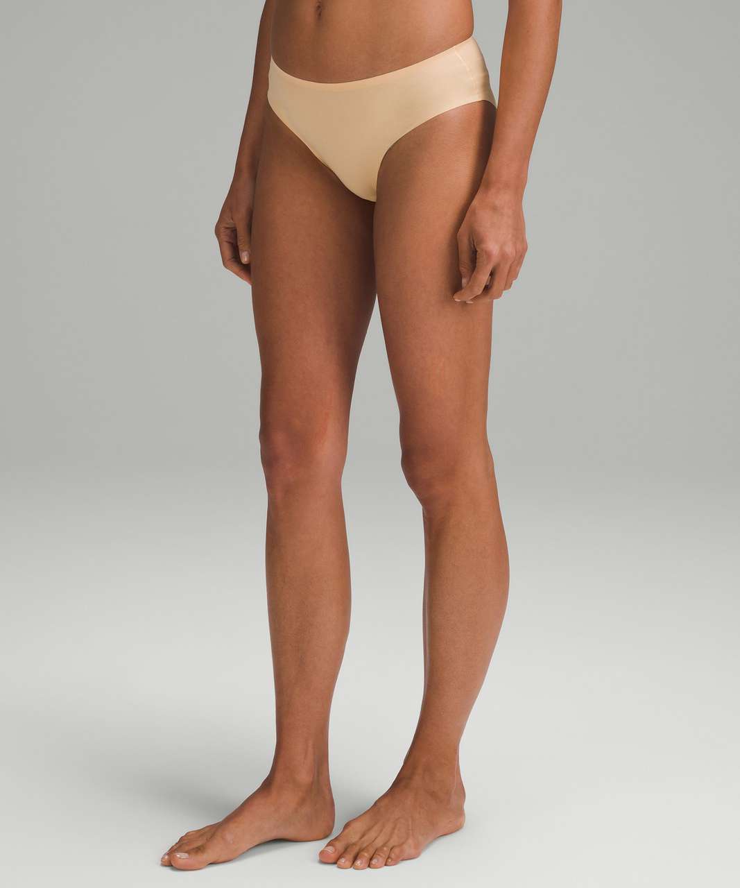 Lululemon InvisiWear Mid-Rise Bikini Underwear *5 Pack - Bone / Bone / Summer Glow / Powder Blue / Twilight Rose