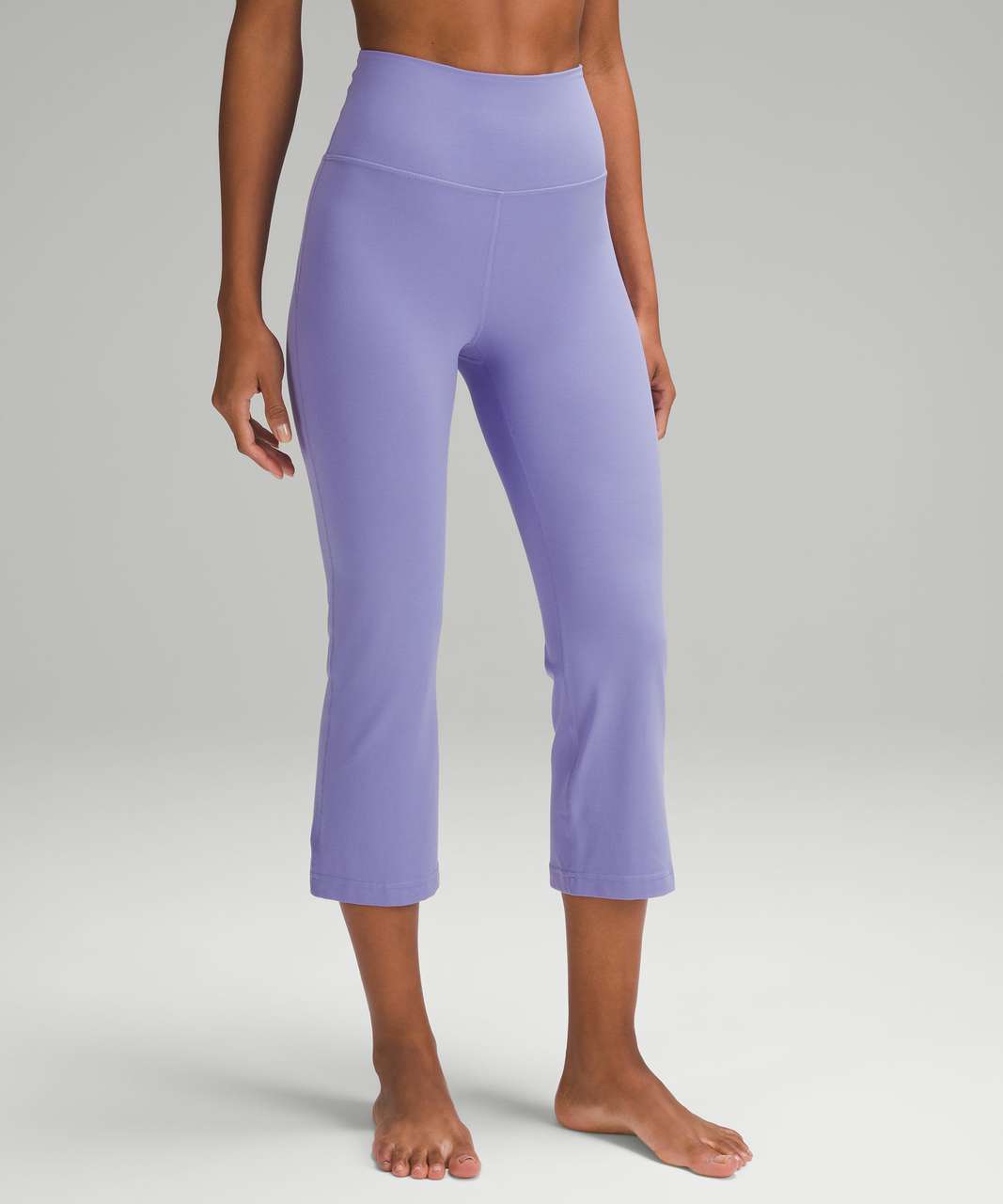 Lululemon Groove Super-High-Rise Crop 23