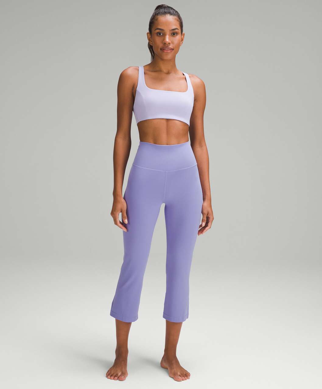 Lululemon Groove Super-High-Rise Crop 23