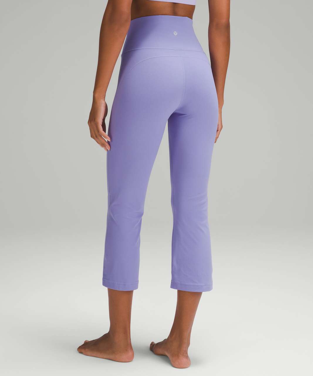 Lululemon Align High-Rise Short 4 - Dark Lavender - lulu fanatics