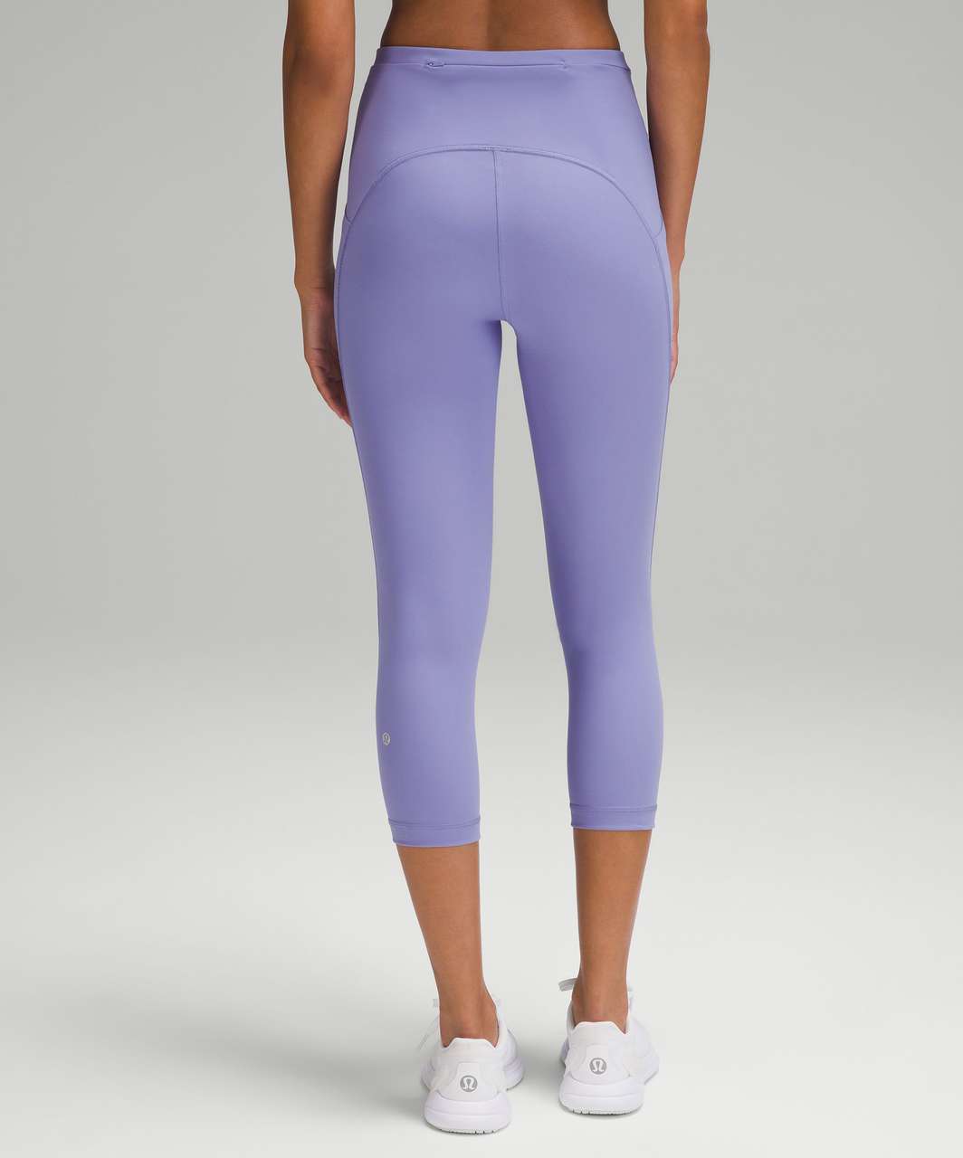 Lululemon Run On Crop (21) - Black - lulu fanatics