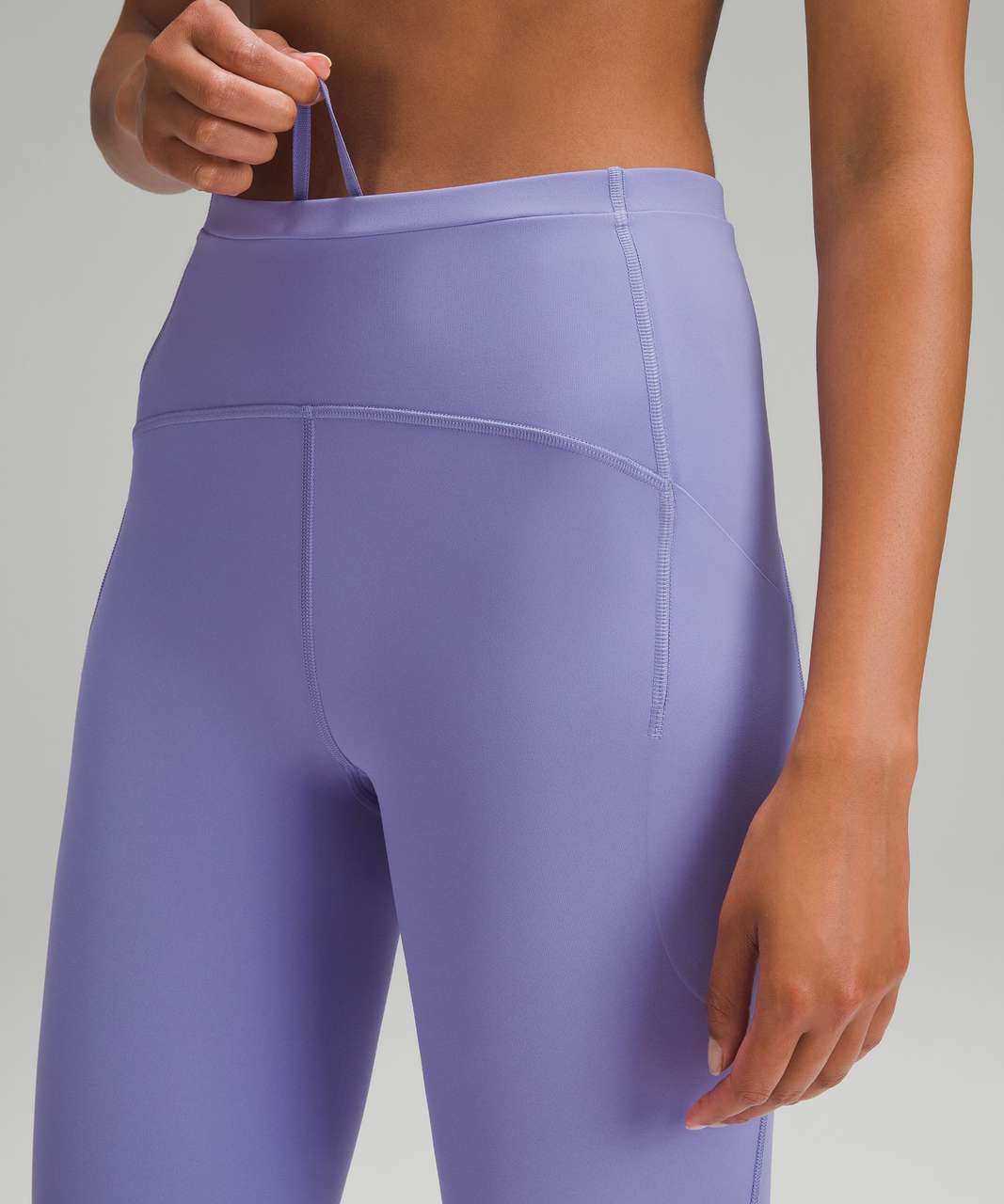 Lululemon Swift Speed High-Rise Crop 21" - Dark Lavender