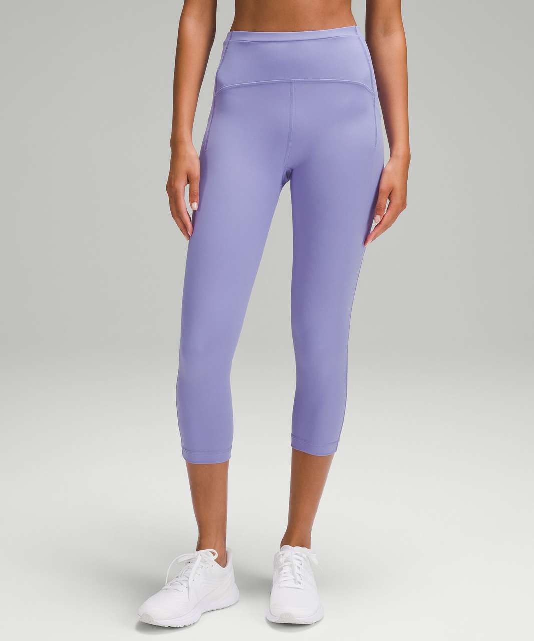 Lululemon Swift Speed High-Rise Crop 21" - Dark Lavender