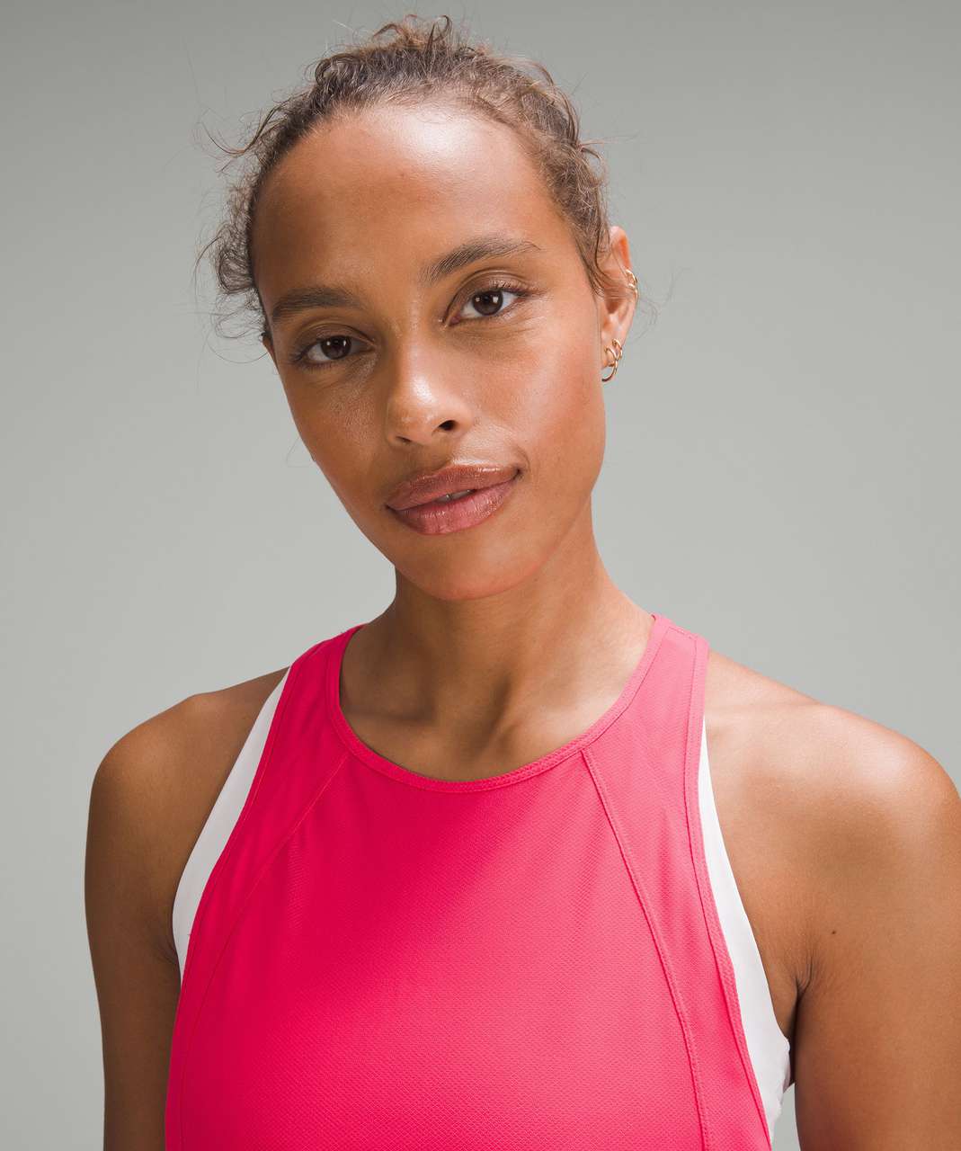 Lululemon High-Ventilation Running Tank Top - Lip Gloss