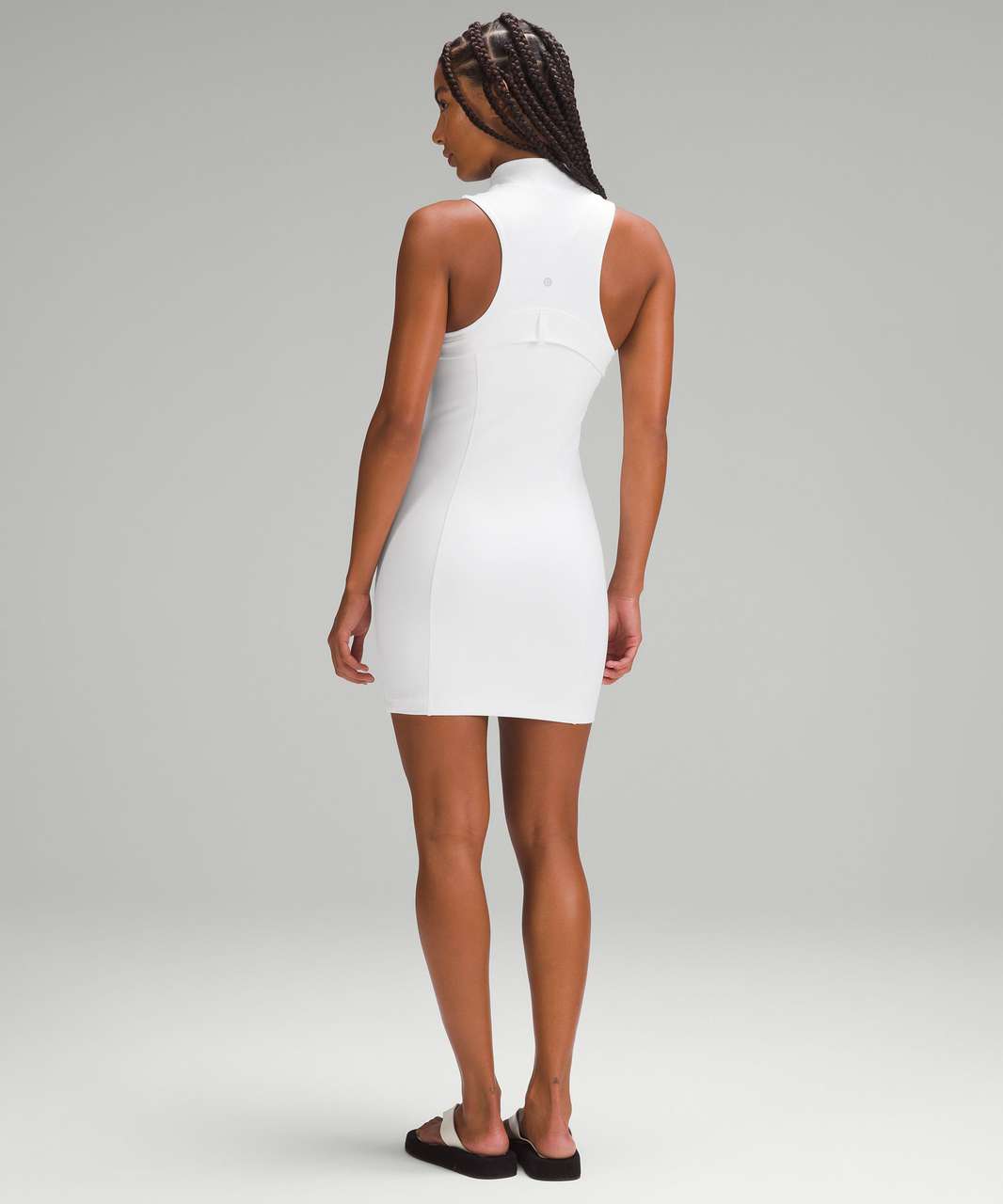 Lululemon Define Sleeveless Dress - White