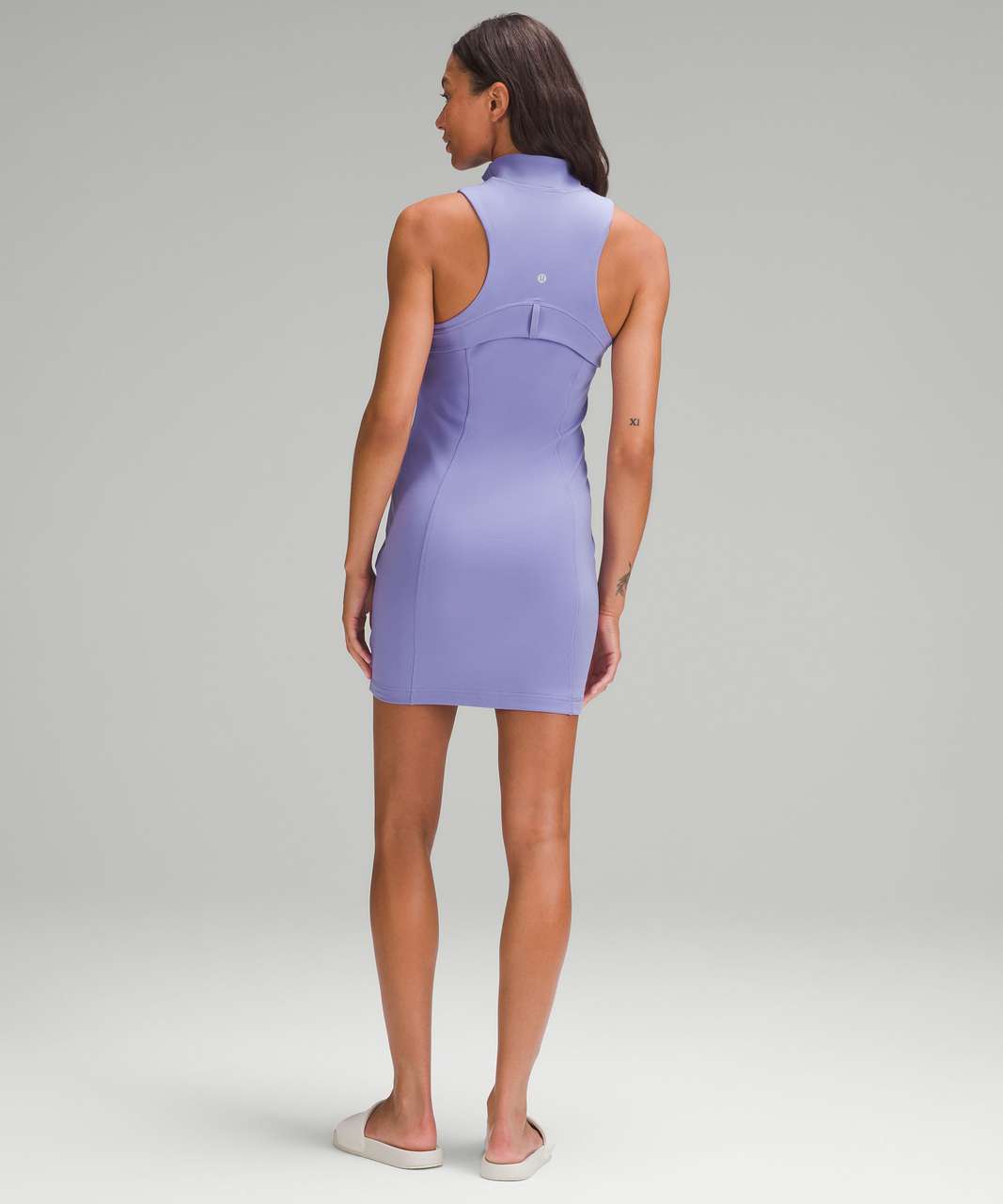 Lululemon Define Sleeveless Dress - Dark Lavender