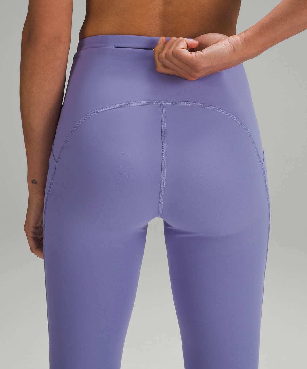 Lululemon Swift Speed High-Rise Crop 23 - Dark Lavender - lulu