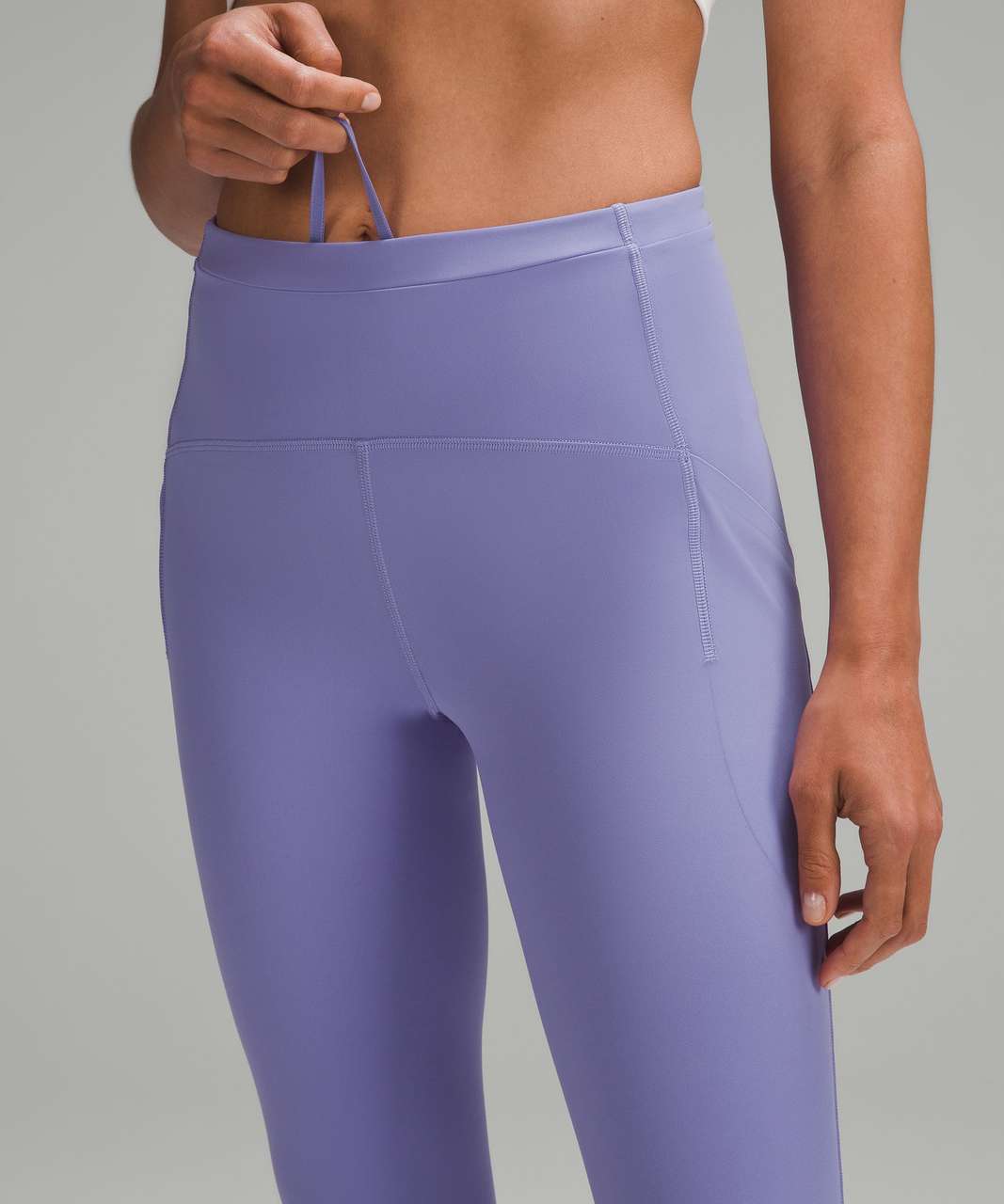 Lululemon Swift Speed High-Rise Crop 23" - Dark Lavender