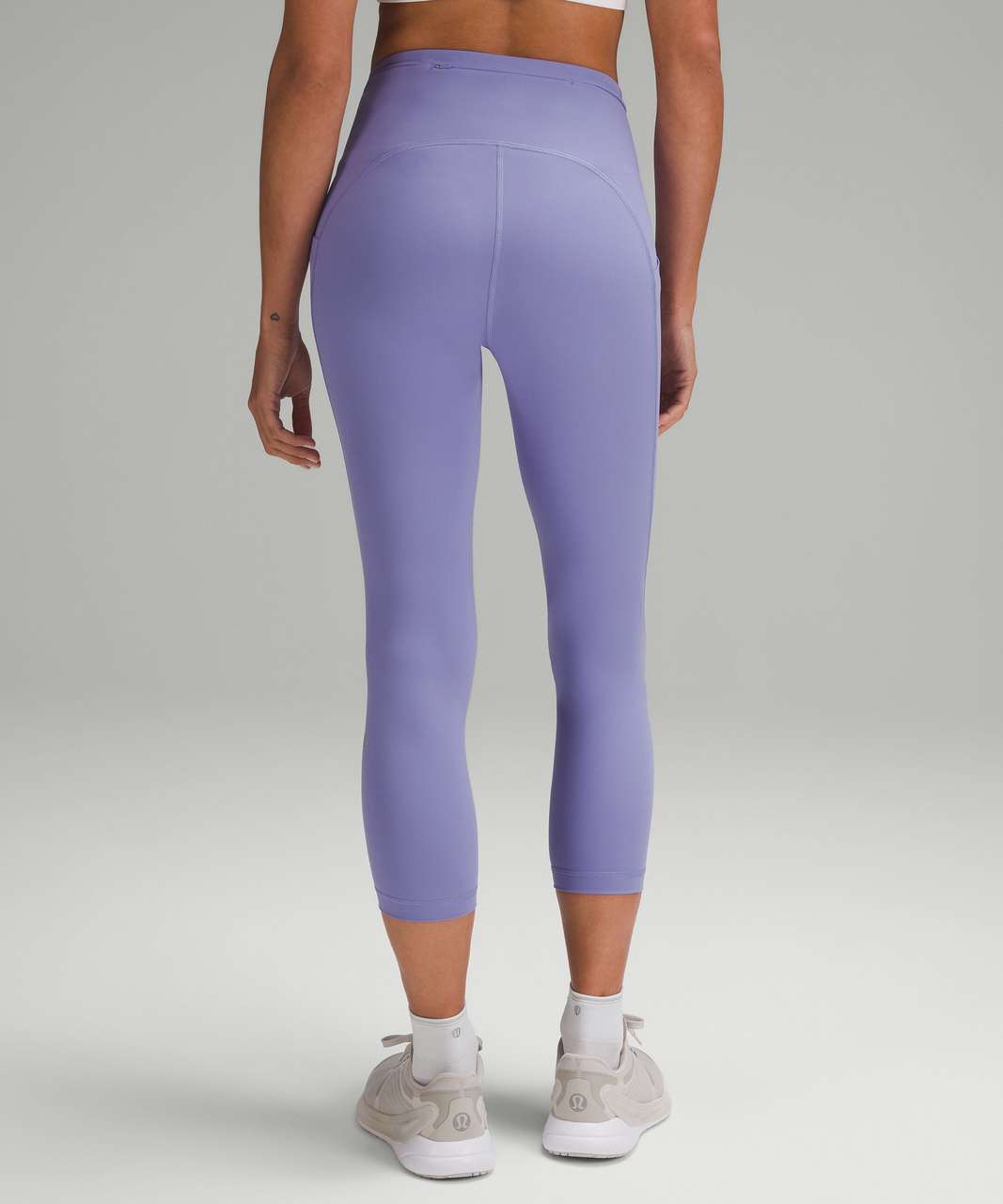 Lululemon Swift Speed High-Rise Crop 23 - Teal Lagoon - lulu fanatics