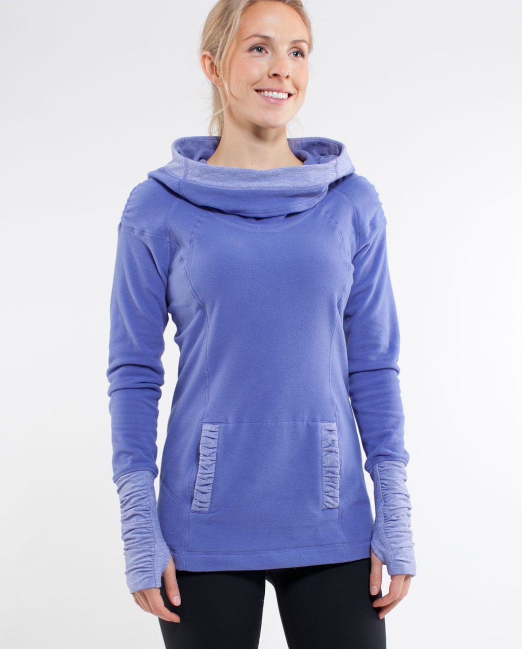 Lululemon Apres Run Pullover - Persian Purple