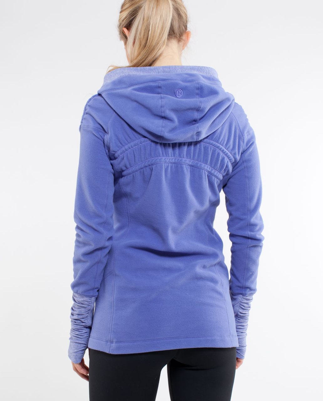 Lululemon Apres Run Pullover - Persian Purple