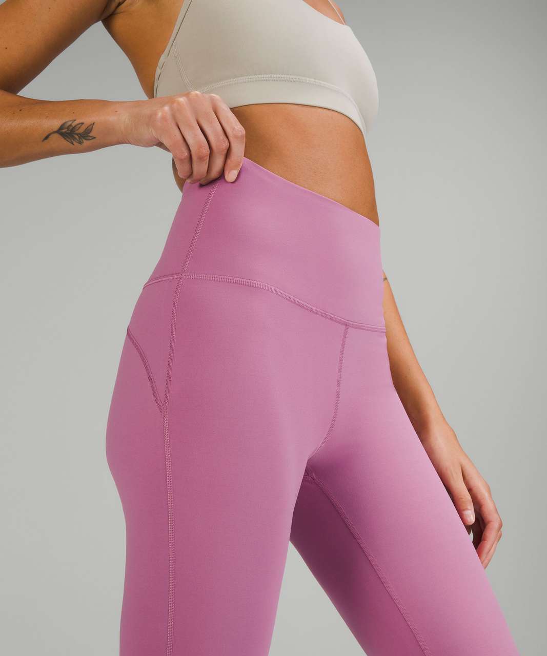 Lululemon Groove Crop Pant Sz 10 in Moonlit Magenta - NWT