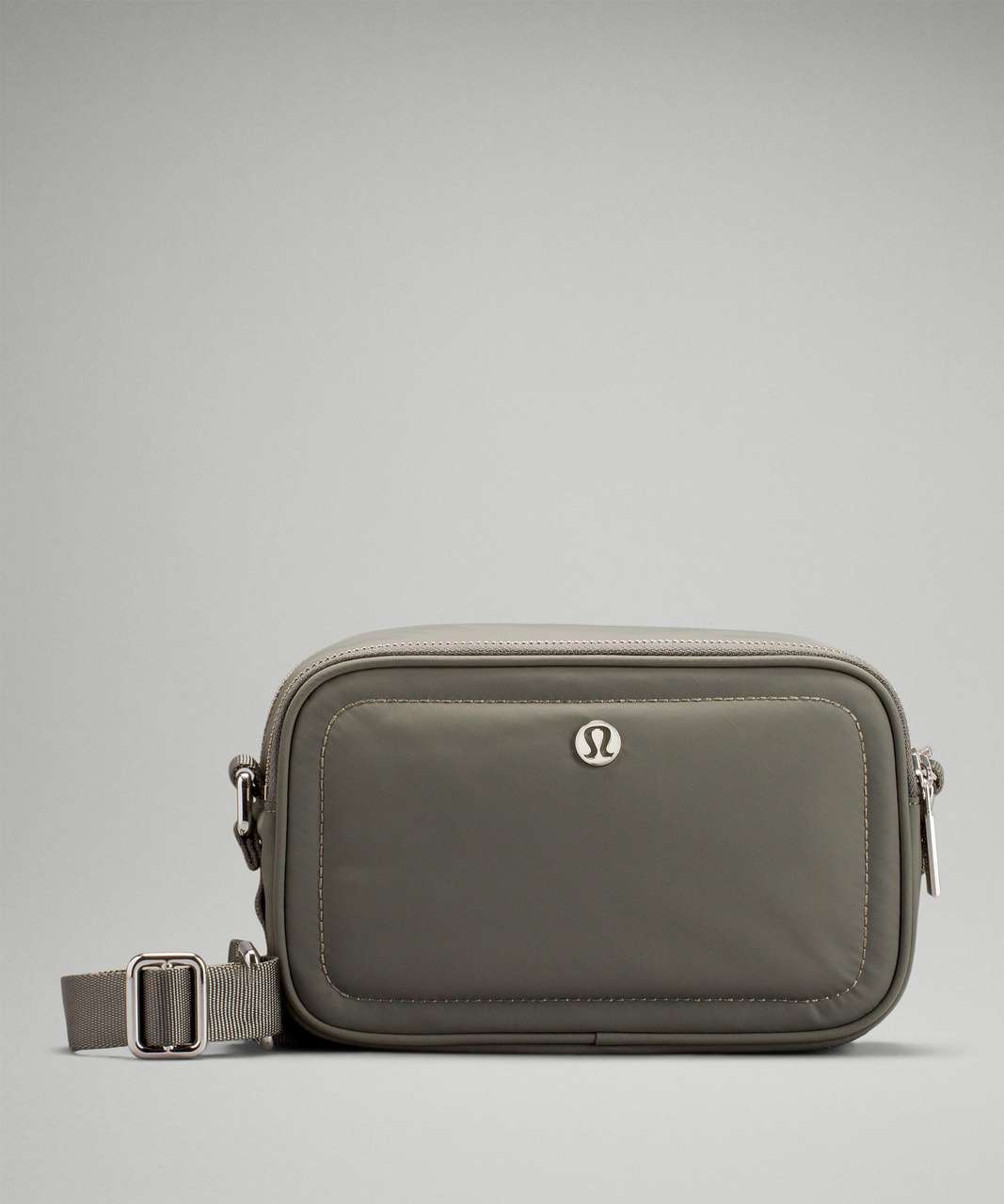 Lululemon Crossbody Camera Bag 2L - Grey Sage