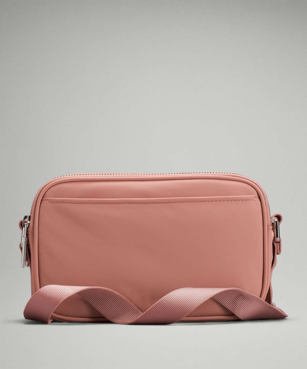 Nicky Nylon Crossbody Camera Bag in Pink