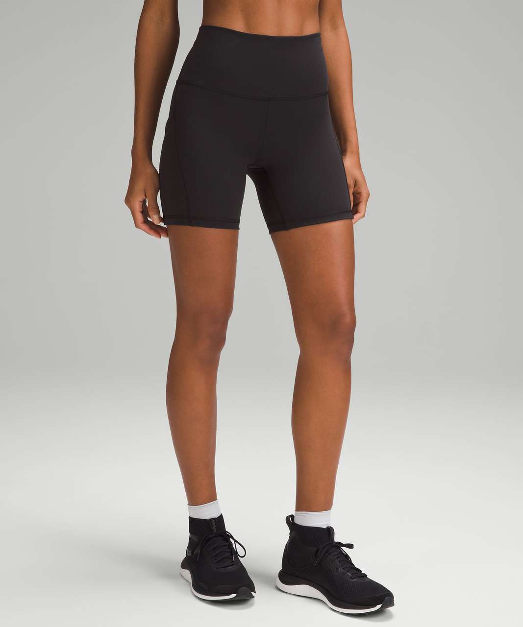 Lululemon Wunder Train High-Rise Short with Pockets 6" - Black