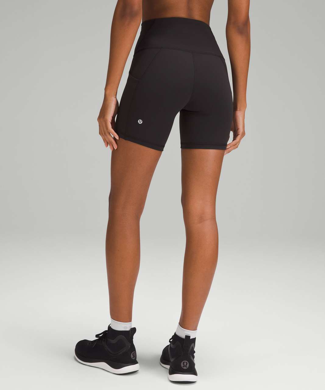 Lululemon Wunder Train High-Rise Short with Pockets 6" - Black