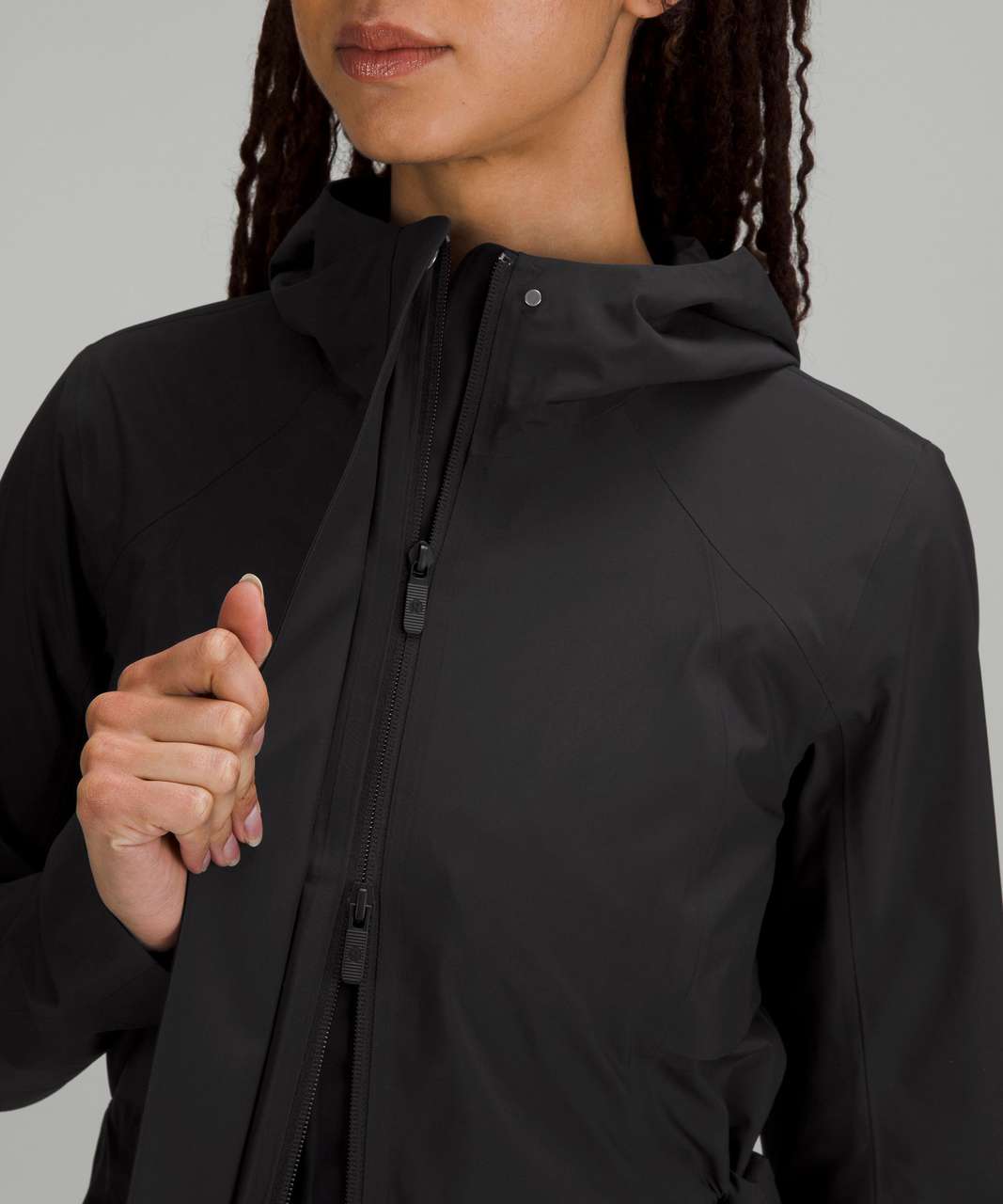 Lululemon Rain Rebel Jacket - Black