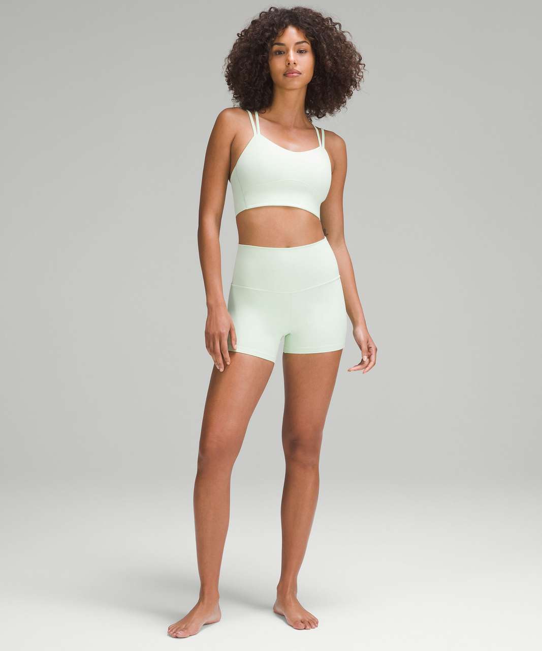 Lululemon Align High-Rise Short 4" - Kohlrabi Green