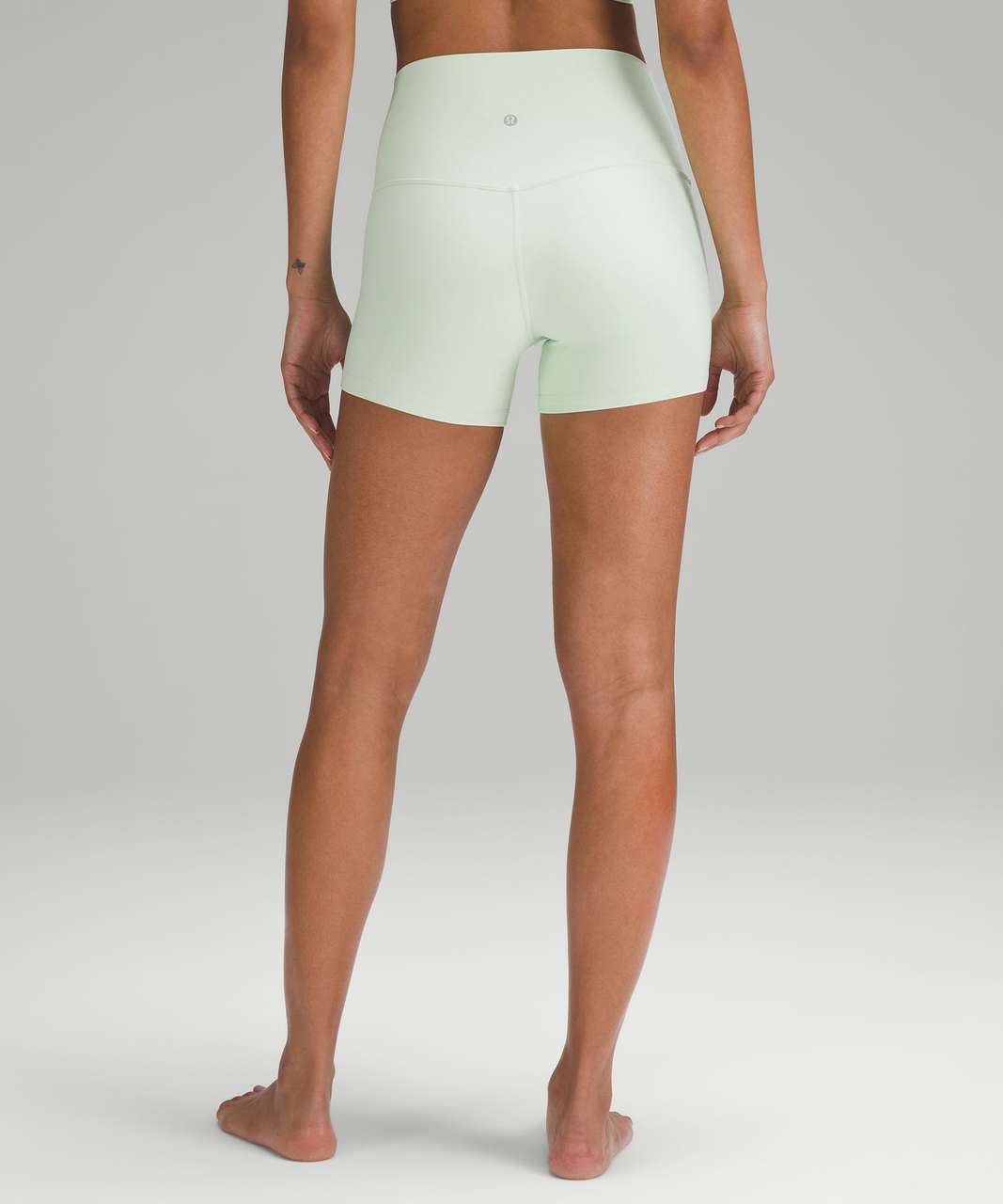 Lululemon Align High-Rise Short 4 - Kohlrabi Green - lulu fanatics