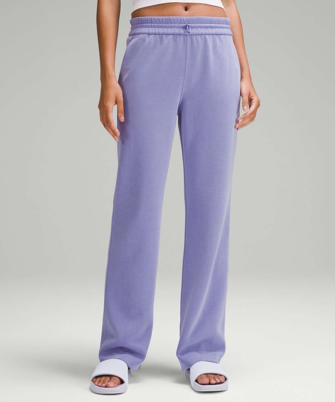 Lululemon Softstreme High-Rise Pant *Full Length - Dark Lavender