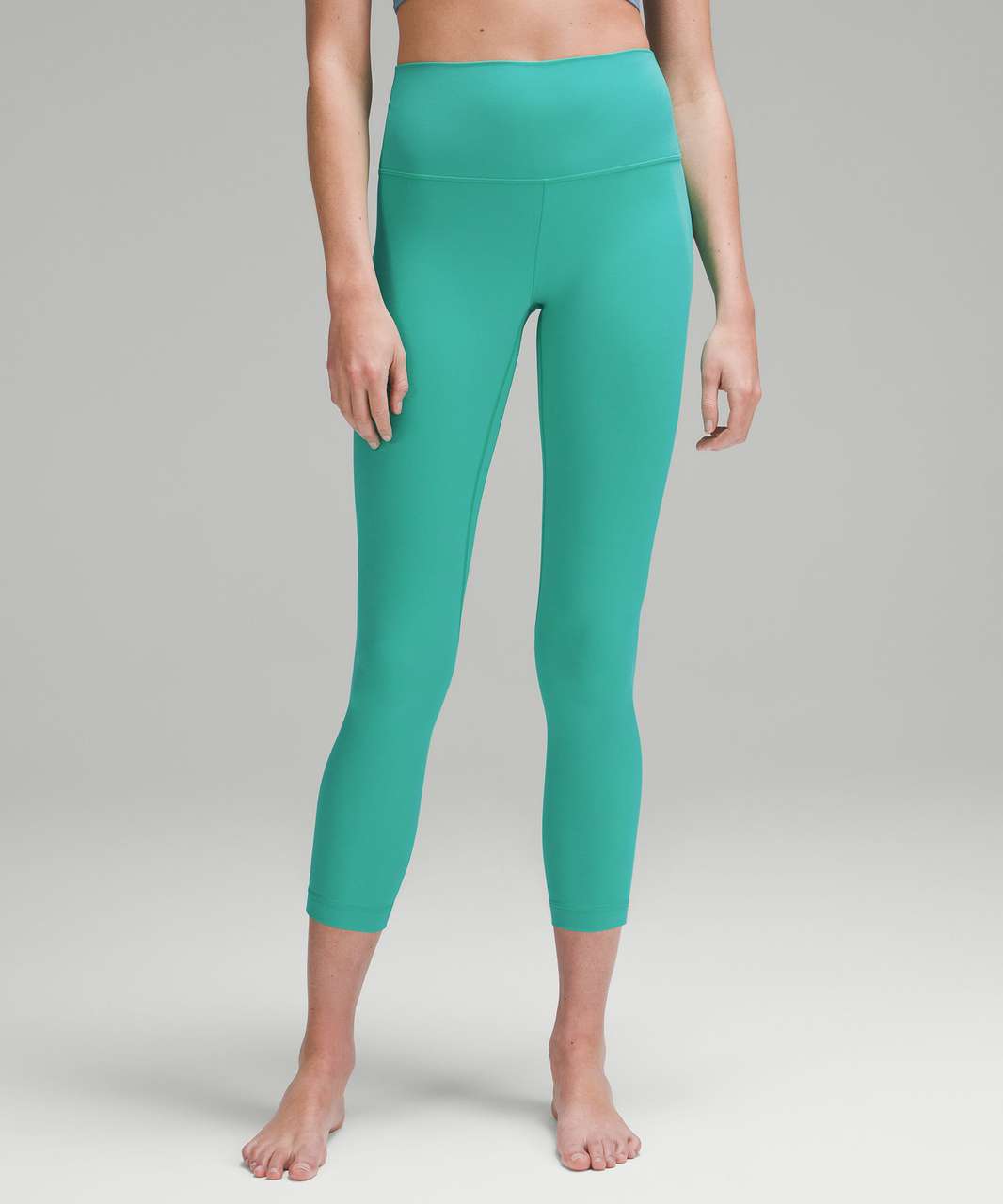 Lululemon Align Leggings 25” Green Size 6 - $53 (45% Off Retail